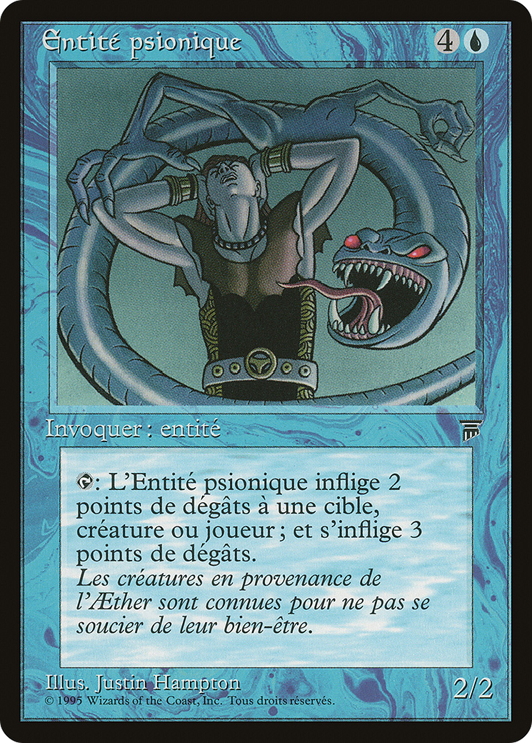 Psionic Entity (French) - 
