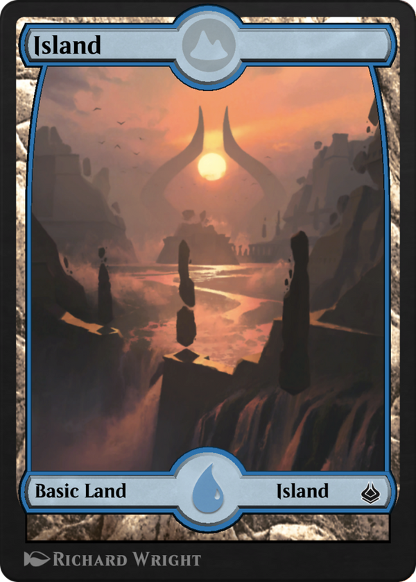 Island (AKR-310) - Amonkhet Remastered