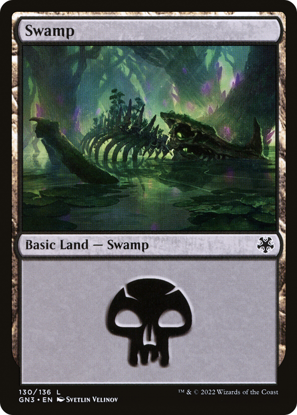 Swamp (130) [Game Night: Free-for-All]