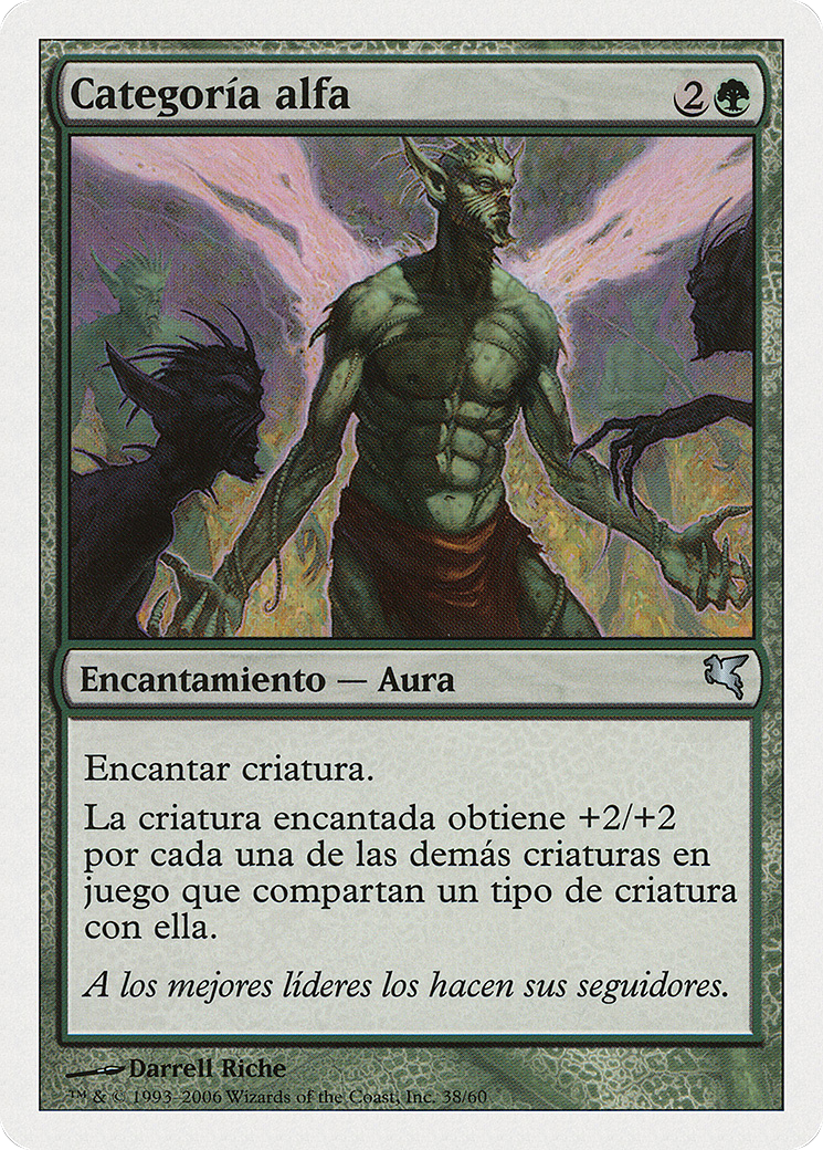 Alpha Status (Spanish) - 
