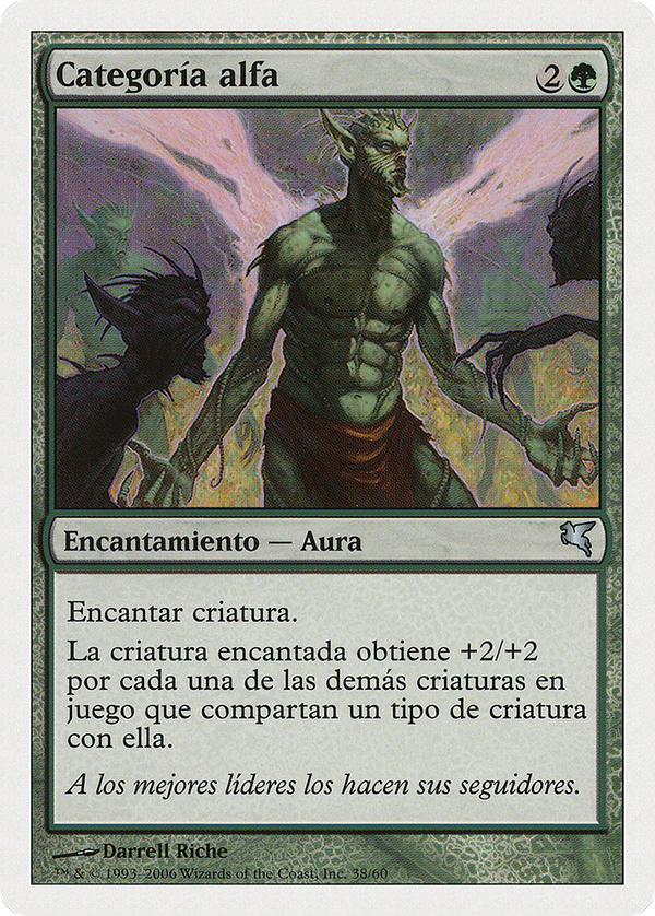 Alpha Status (Spanish) - "Categoría alfa" (PSAL-B38) - Salvat 2005
