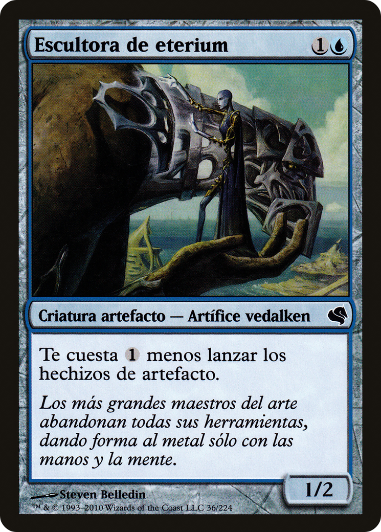 Etherium Sculptor (Spanish) - 