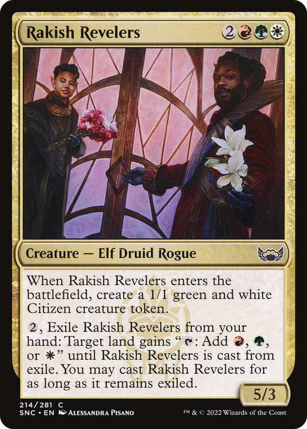 Rakish Revelers [Streets of New Capenna]