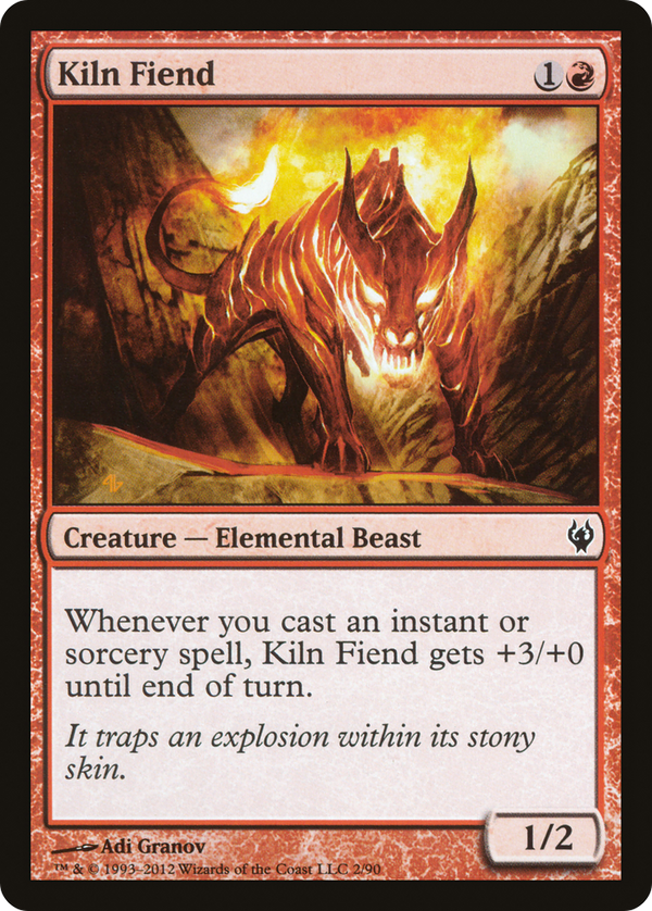 Kiln Fiend [Duel Decks: Izzet vs. Golgari]