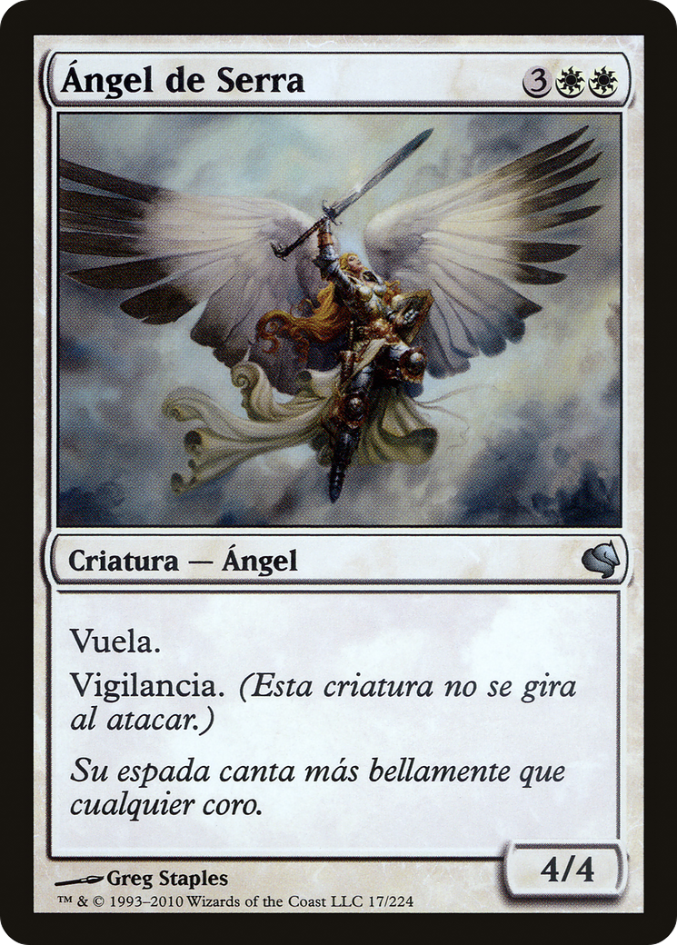 Serra Angel (Spanish) - 
