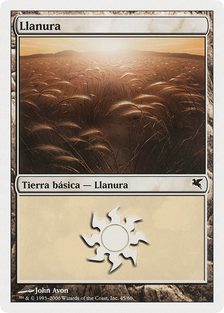 Plains (Spanish) - 