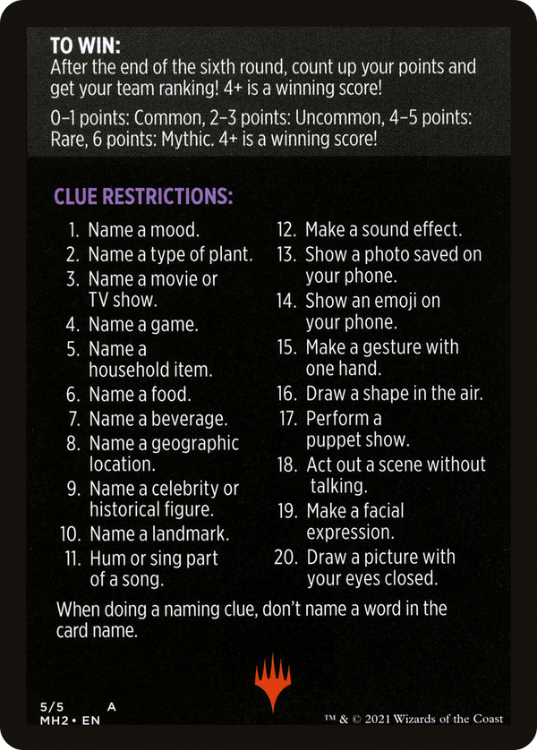 Totally Lost in Translation // Totally Lost in Translation (cont'd) (MMH2-005) - Modern Horizons 2 Minigames