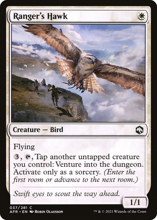 Ranger's Hawk [Dungeons & Dragons: Adventures in the Forgotten Realms]