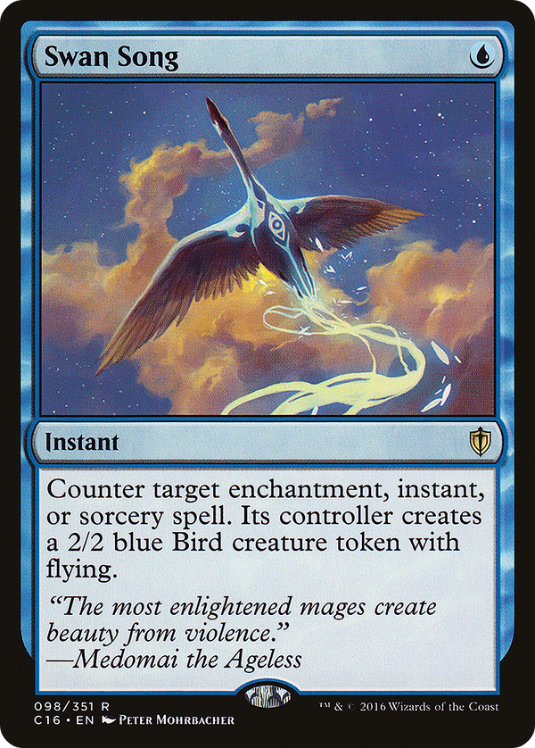 Swan Song [Commander 2016]