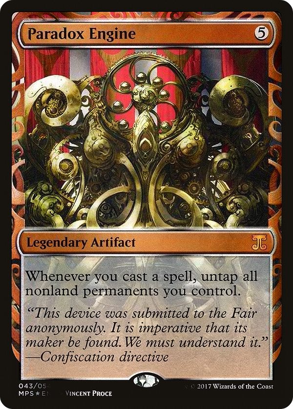 Paradox Engine [Kaladesh Inventions]