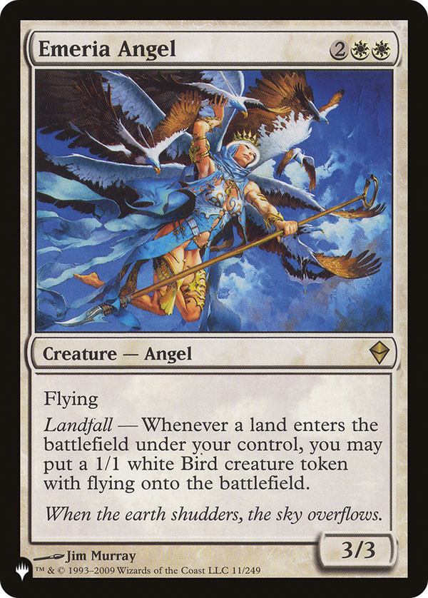 Emeria Angel [The List]