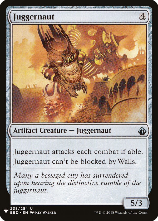Juggernaut [Mystery Booster]