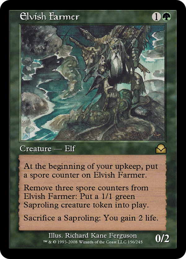 Elvish Farmer (ME2-156) - Masters Edition II Foil