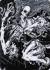 Dorothea, Vengeful Victim // Dorothea, Vengeful Victim (AVOW-076) - Crimson Vow Art Series (Borderless) Foil