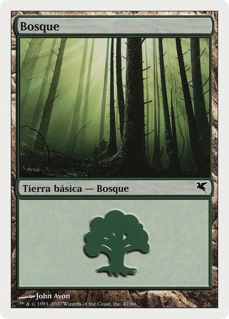 Forest (Spanish) - 
