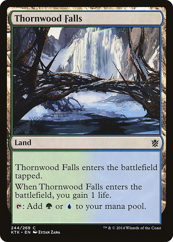 Thornwood Falls [Khans of Tarkir]