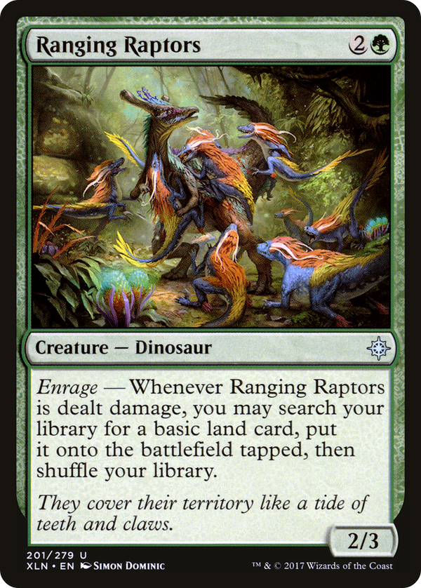 Ranging Raptors [Ixalan]