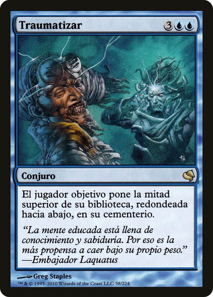 Traumatize (Spanish) - 