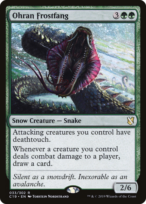 Ohran Frostfang [Commander 2019]