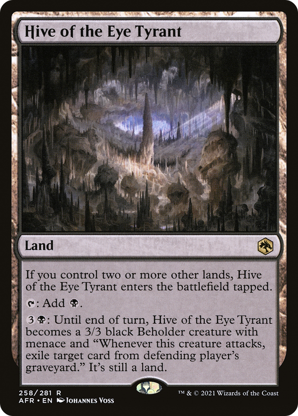 Hive of the Eye Tyrant [Dungeons & Dragons: Adventures in the Forgotten Realms]