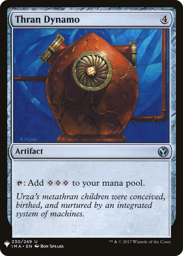 Thran Dynamo [Mystery Booster]