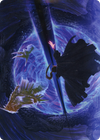 Bar the Gate // Bar the Gate (AAFR-045) - Adventures in the Forgotten Realms Art Series (Borderless) Foil