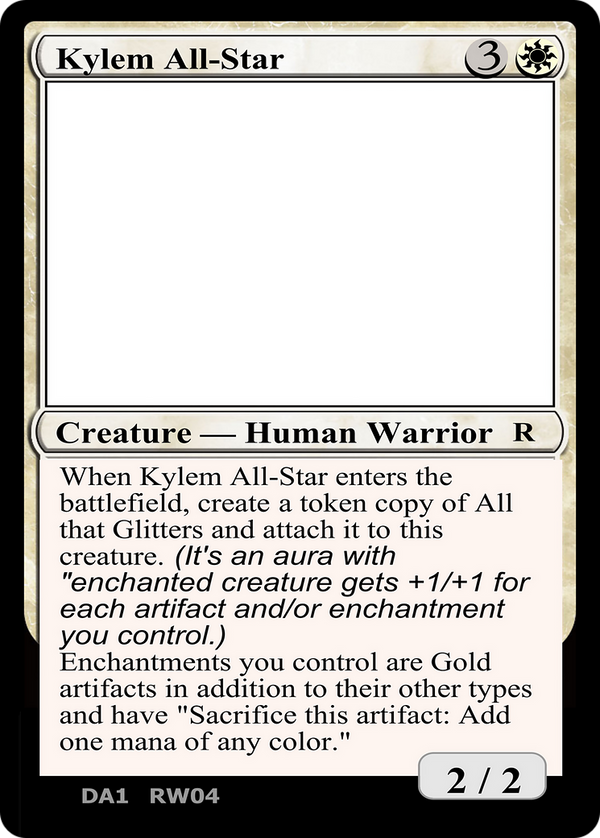 Kylem All-Star (UNK-RW04B) - Unknown Event