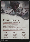 Elder Brain // Elder Brain (ACLB-013) - Battle for Baldur's Gate Art Series (Borderless)