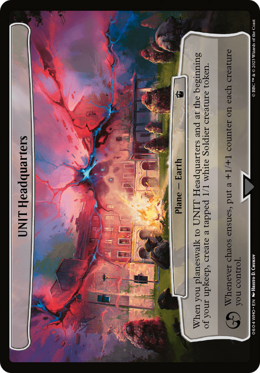 UNIT Headquarters [Doctor Who]