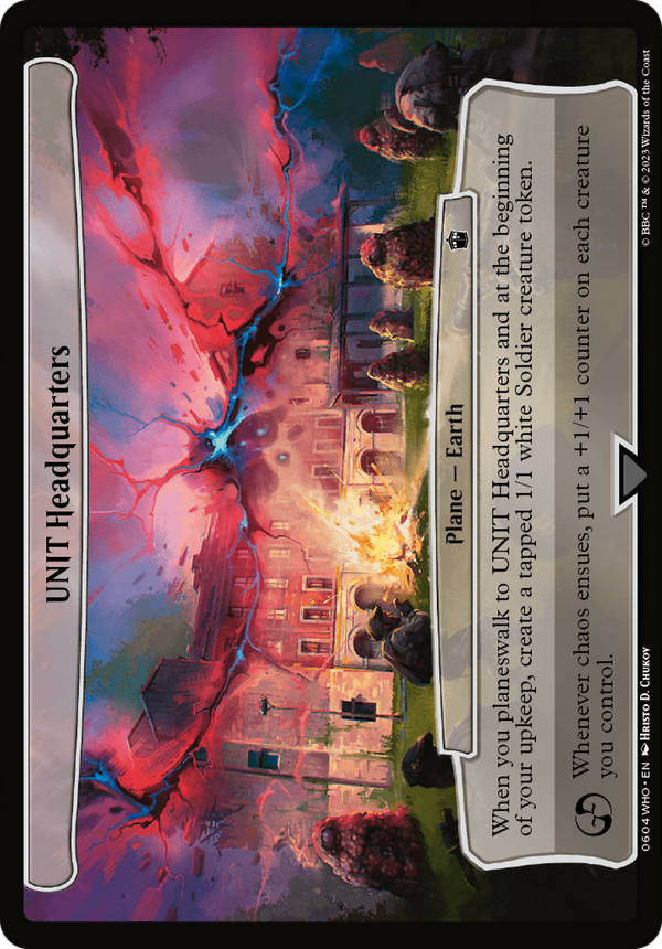 UNIT Headquarters [Doctor Who]