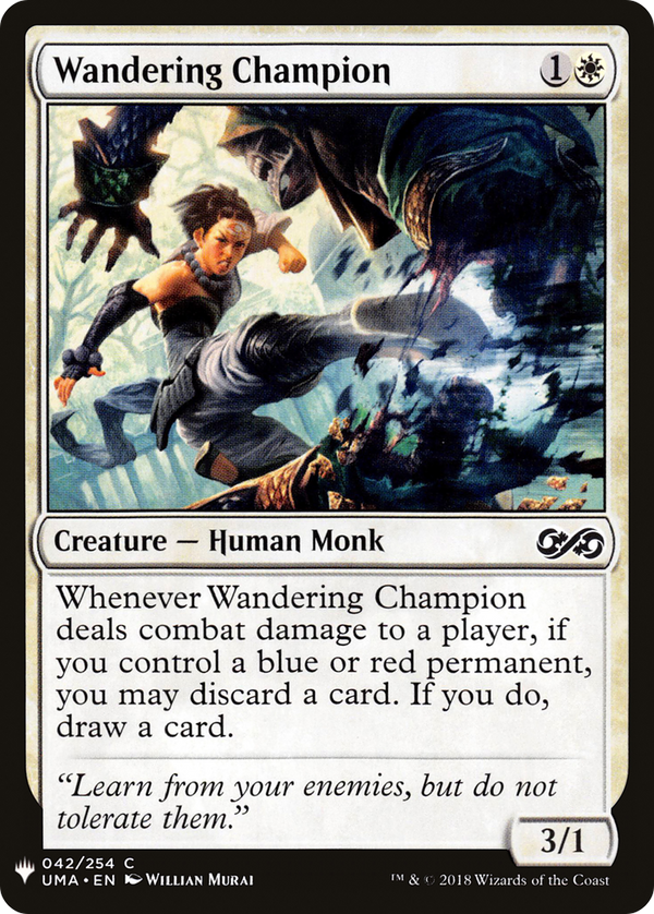 Wandering Champion [Mystery Booster]