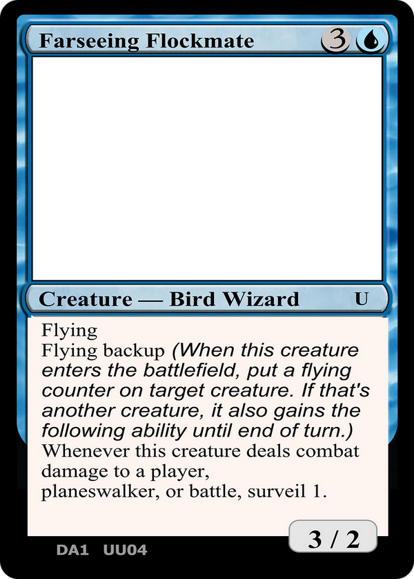 Farseeing Flockmate (UNK-UU04) - Unknown Event