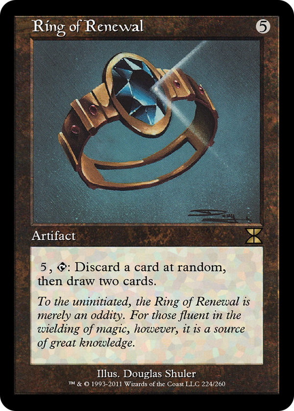 Ring of Renewal (ME4-224) - Masters Edition IV Foil