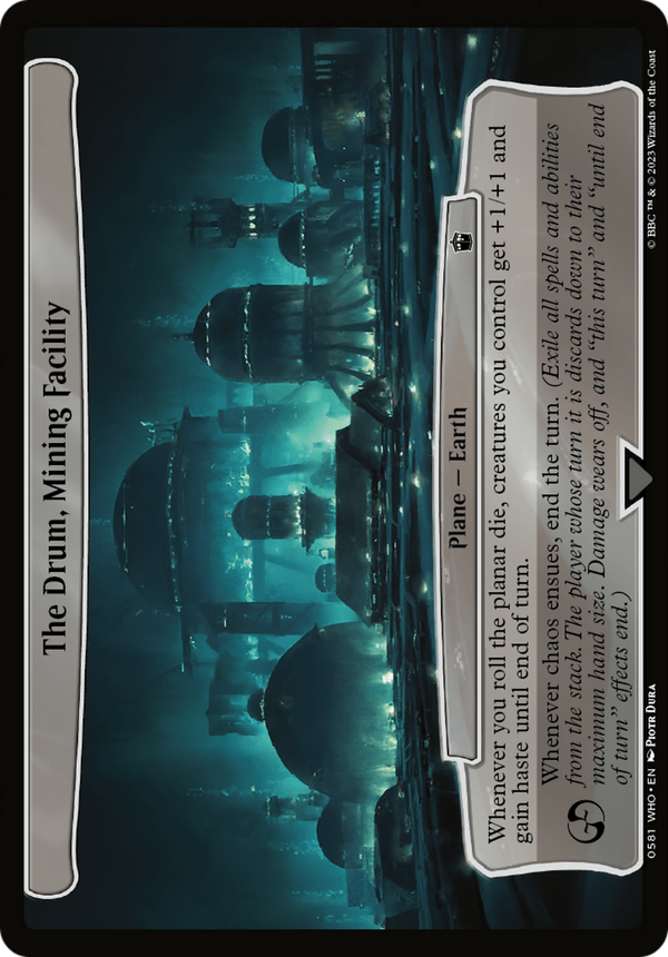The Drum, Mining Facility [Doctor Who]