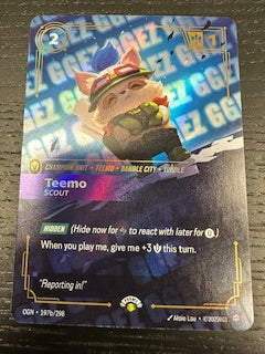 Teemo - Scout (Promo) OGN #197b/298 [Riftbound: Origins]
