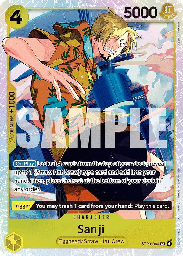 Sanji - [Starter Deck 29: Egghead (ST-29)]