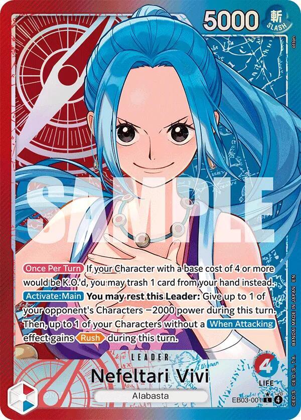 Nefeltari Vivi - 001 (Alternate Art) [Starter Deck: Film Edition] [CHN]