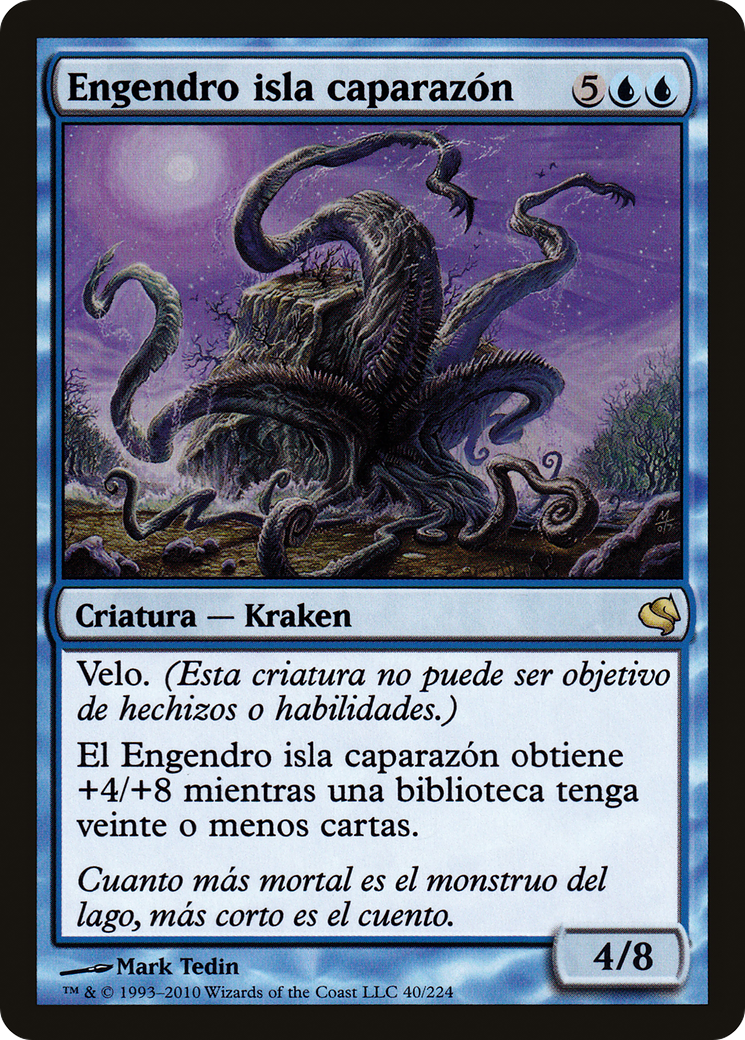 Isleback Spawn (Spanish) - 