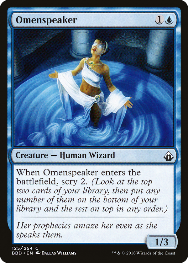 Omenspeaker [Battlebond]