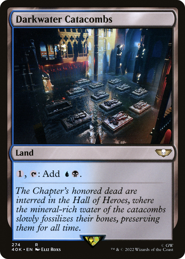 Darkwater Catacombs [Warhammer 40,000]