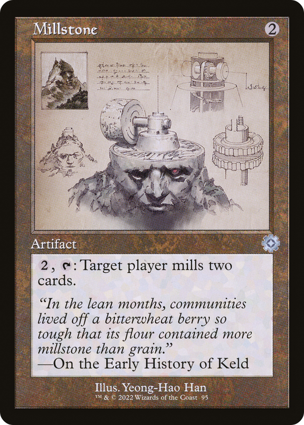 Millstone (Retro Schematic) [The Brothers' War Retro Artifacts]