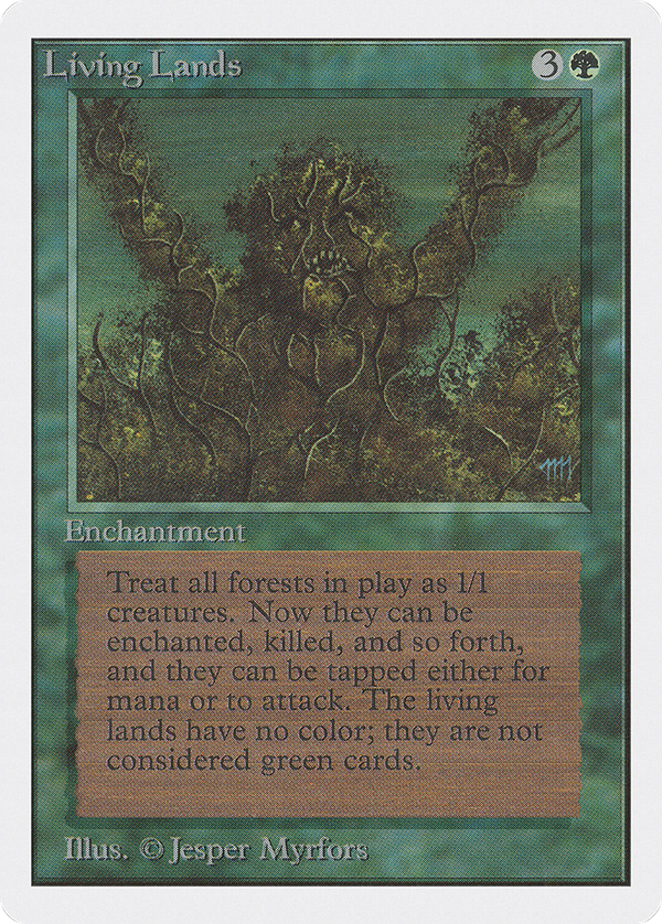 Living Lands [Unlimited Edition]
