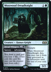 Mosswood Dreadknight // Dread Whispers [Wilds of Eldraine Prerelease Promos]