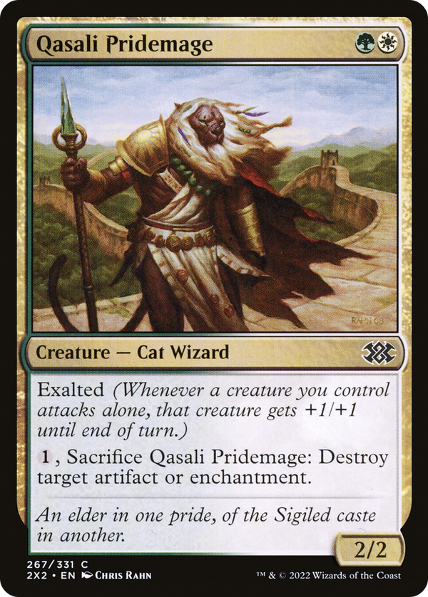 Qasali Pridemage [Double Masters 2022]