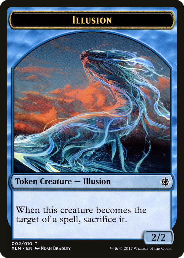 Illusion Token [Ixalan Tokens]