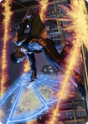 Wingshield Agent // Wingshield Agent (ASNC-014) - New Capenna Art Series (Borderless) Foil
