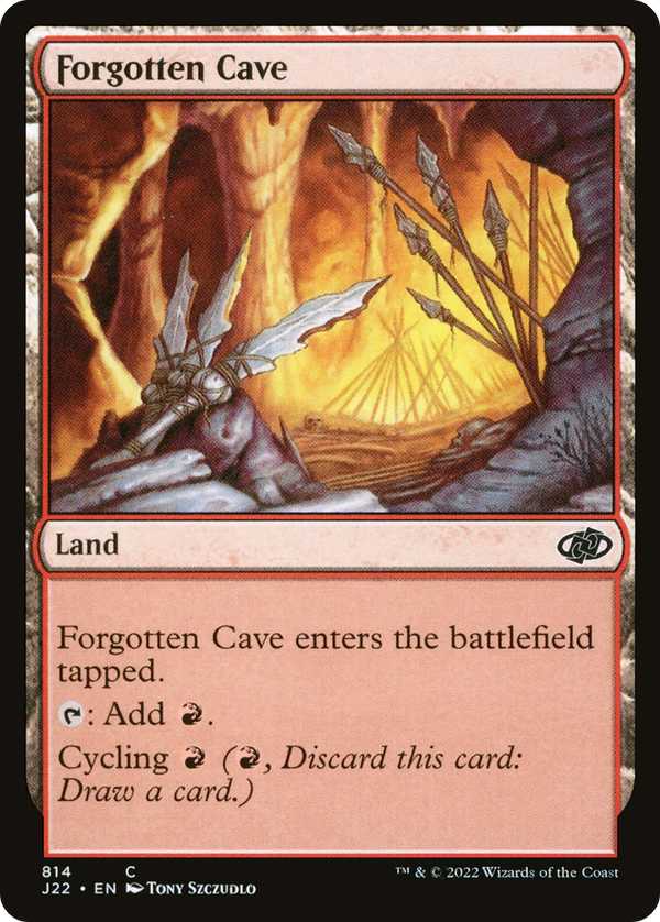 Forgotten Cave [Jumpstart 2022]