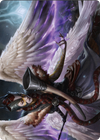 Firja, Judge of Valor // Firja, Judge of Valor (ASKHM-056) - Art Series: Kaldheim (Borderless)