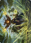 Witherbloom Command // Witherbloom Command (ASTX-045) - Strixhaven Art Series (Borderless) Foil