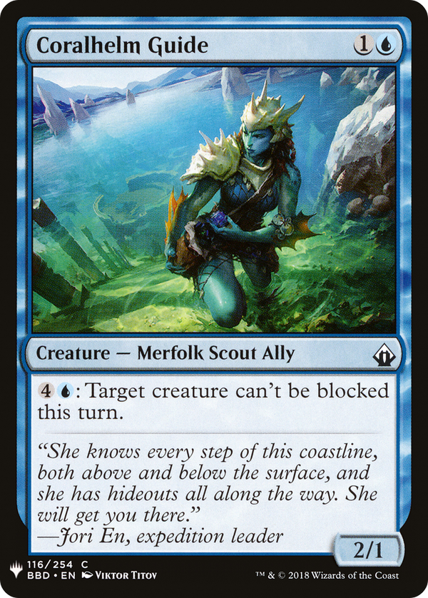 Coralhelm Guide [Mystery Booster]